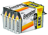 Bateria ENERGIZER Alkaline Power, AA, LR6, 1,5V, 24szt.