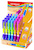 Ołówek automatyczny KEYROAD SMOOZZY Writer, 0,7mm., pakowany na displayu, mix kolorów
