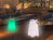LED Akku Leuchte CALLOON mit RGB, Bluetooth Lautsprecher & Weinkühler 50cm