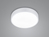 LED Deckenleuchte WACO in Weiß matt, extern dimmbar, flach Ø 31cm