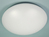 Deckenleuchte / Deckenschale rund, Kunststoff opalweiß, Ø 29 cm