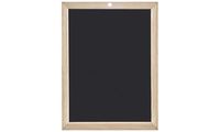 Wonday Schreibtafel, blanko, (B)400 x (H)600 mm, schwarz (61031041)
