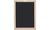 Wonday Schreibtafel, blanko, (B)260 x (H)340 mm, schwarz (61450095)