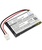Batterie 3.7V 0.7Ah Li-Po pour Solar LED Light Lampe solaire SL-24000