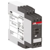 ABB Zeitrelais, DIN-Schienen, 0.05 s → 300h, 24 → 240 V ac, 24 → 48V dc, 2 Kont. Einfach,