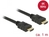 Delock Kabel HDMI A Stecker > HDMI A Stecker 4K 1 m