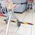 Durable DURALINE Heavy Duty Non-Slip Hazard Warning Floor Tape | 50mm x 15m