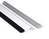 Durable SPINE BAR 80 Sheet Binding Bar for Unpunched Docs | 25 Pack | A4 Black