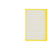 LANDRÉ A5 2fach rückendrahtgeheftetes Schulheft, Lineatur 2 (für alle Ausgangsschriften), 16 Blatt, mehrfarbig