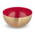 Salatschüssel in Rot/ Gold - (H)12,5 x Ø 25 cm 10042495_47