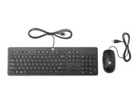 HP Slim Tastatur-und-Maus-Set