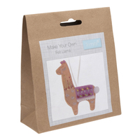 Felt Decoration Kit: Llama