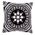 Cross Stitch Kit: Cushion: Black and White