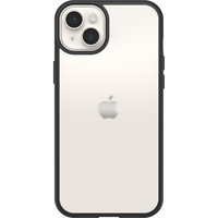OtterBox React Apple iPhone 14 Plus - Schwarz Crystal - clear/Schwarz - ProPack (ohne Verpackung - nachhaltig) - Schutzhülle