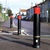 Heritage 150 ECO Banded Bollard - Permanent - Signal Red