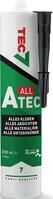 TEC7 535106217 Kleb- u.Dichtstoff A-Tec schwarz 310ml TEC7 MS-Polymer-Basis ·