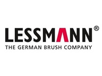 Lessmann 450311 Miniatur-Pinselbürsten mit 3,0 mm Schaft Drm 5 mm Stahldraht r
