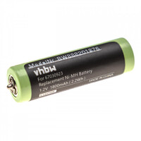 Bateria VHBW AA / Mignon do Braun, jak 67030923, NiMH, 1,2 V, 1800 mAh
