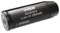 VHBW-batterij voor Ryobi TEK4, 4V, Li-Ion, 2000mAh