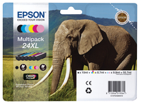 EPSON Multipack Tinte XL 6-color T243840 XP 750/850 6x500 Seiten