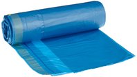 LDPE-Müllsäcke Zugbandsäcke DEISS PREMIUM, blau, 720x1000+50 mm, 50 my, 120 L