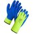 Supertouch Topaz Ice Plus Gloves Acrylic Textured Latex Palm Medium