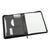 5 Star Office Zipped Conference Folder Capacity 20mm Leather Look A4 Black