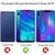 NALIA Leather Look Case compatible with Huawei P smart 2019, Ultra-Thin Silicone Protective Cover Rubber Gel Soft Skin, Shockproof Slim Fit Backcover Bumper Rugged Protector Sma...