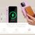 Bio Hülle mit MagSafe für iPhone 14 Pro Max, Nachhaltig Öko Case Bio Cover Eco Lila