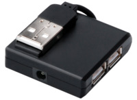 USB 2.0-Hub 4-fach DA-70217