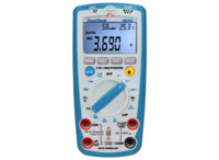 Digital-Multimeter P 3690, 10 A(DC), 10 A(AC), 600 VDC, 600 VAC, 50 nF bis 100 µ