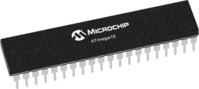 AVR Mikrocontroller, 8 bit, 16 MHz, DIP-40, ATMEGA16-16PU