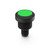 LED-Signalleuchte, 28 V, grün, Einbau-Ø 22.3 mm, LED Anzahl: 1