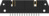 Stiftleiste, 26-polig, RM 2.54 mm, gerade, schwarz, 5102154-6