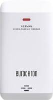Eurochron EC-3521224 Hőmérséklet-/légnedvesség érzékelő 433 Mhz rádiójel