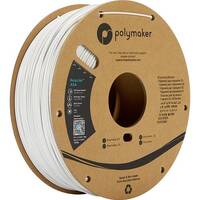 Polymaker PF01011 PolyLite 3D nyomtatószál ASA UV álló, időjárásálló, hőálló 2.85 mm 1000 g Fehér 1 db