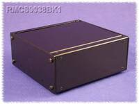 Hammond Electronics alumínium doboz, RMC sorozat RMCV19038BK1 alumínium (H x Sz x Ma) 432 x 203 x 65 mm, fekete