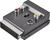 SpeaKa Professional SP-7870356 SCART / RCA / S videó Y adapter [1x SCART dugó - 3x RCA alj, SCART alj, S-videó alj] Fekete Átkapcsolóval