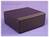 Hammond Electronics alumínium doboz, RMC sorozat RMCS9038BK1 alumínium (H x Sz x Ma) 216 x 203 x 65 mm, fekete