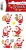 HERMA 15237 Stickers DECOR kerstman vrienden Bild 1