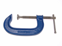 Heavy-Duty G-Clamp 100mm (4in)