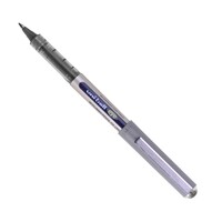 uni-ball Eye Fine UB-157 Liquid Ink Rollerball Pen 0.7mm Tip 0.5mm Line Black (Pack 12)