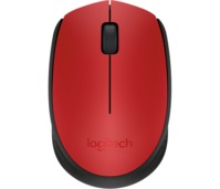 Logitech M171 Wireless Red Mouse