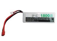 Battery 13.32Wh Li-Pol 7.4V 1800mAh for Rc RC Hobby 13.32Wh Li-Pol 7.4V 1800mAh for Rc CS-LP1802C30RT RC Model Batteries