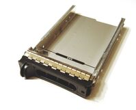 3.5" HotSwap Tray SATA/SAS Pulled, for Dell PowerEdge and PowerVault