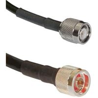3 RG400 N Male/TNC Male Coaxial Cables