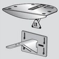 Mounting bracket/shelf for EagleEye Director/HD/III/ IV-12x&4x/View/QDX Cameras (Wall/flat <gt/>8in deep or flat screens <gt/>1.5inMonitor Mount Accessories