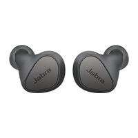 Elite 3 - True wireless earphones with mic - in-ear Bluetooth noise isolating dark grey Headsets