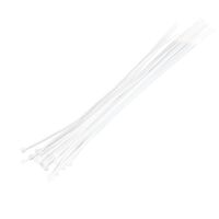 Cable Tie Nylon Transparent 100 Pc(S)