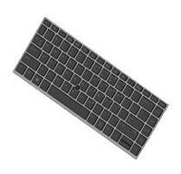 KBD CP+PS BL SR PVCY 14 - HUNG L09549-211, Keyboard, Hungarian, Keyboard backlit, HP, ProBook 640 G4 Einbau Tastatur